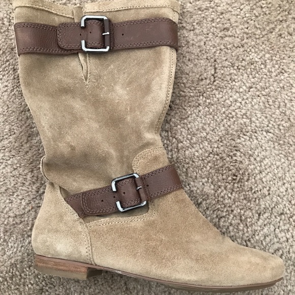 Marc Fisher Shoes Marc Fisher Mid Leg Boots Poshmark
